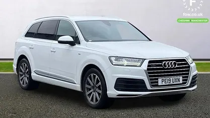 Used Audi Q7 S-Line 286 HP (210 kW) 2019 SUV