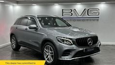 Used 2019 Mercedes GLC250 AMG line Estate | £12,994 (Super price)