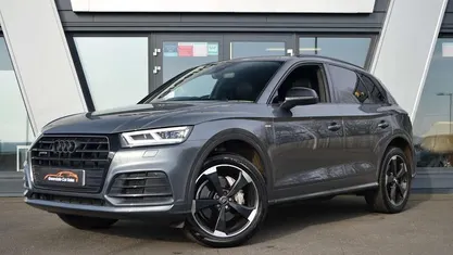 Used Audi Q5 Black Edition 245 HP (180 kW) 2020 Grey SUV