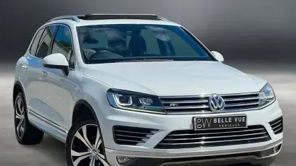 Used VW Touareg R-line 262 HP (192 kW) 2017 SUV