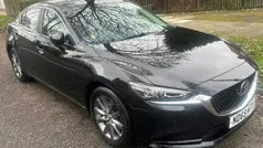 Black Used 2019 Mazda 6 Sedan | £13,899 (Fair price)