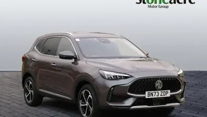Used MG HS Trophy 162 HP (119 kW) 2023 Grey SUV