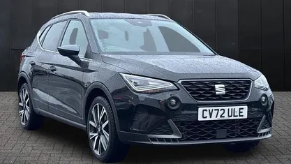Used Seat Arona FR 110 HP (80 kW) 2022 Black SUV