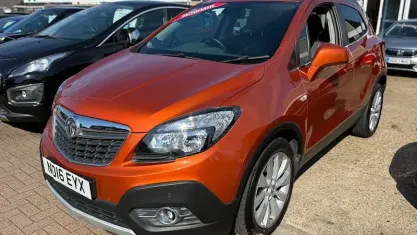 Used Vauxhall Mokka 137 HP (100 kW) 2016 Orange SUV