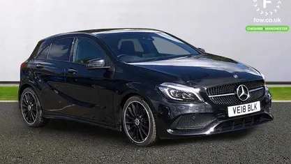 Used Mercedes A200 AMG Line Premium Plus 136 HP (100 kW) 2018 Hatchback