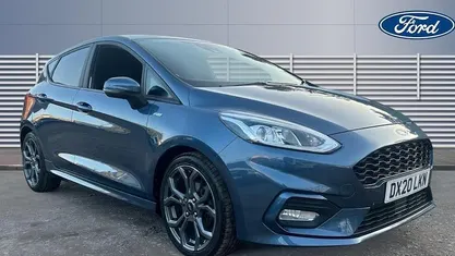 Used Ford Fiesta ST-Line 95 HP (69 kW) 2021 Hatchback