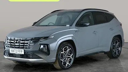 Used Hyundai Tucson N Line 265 HP (194 kW) 2023 Grey SUV