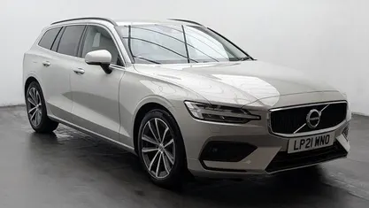 Gold Used 2021 Volvo V60 Momentum Estate | £21,050 (Good price)