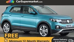 Used 2020 VW T-Cross SE SUV | £12,497 (Fair price)