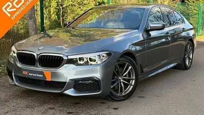 Blue Used 2019 BMW 520 M Sport Sedan | £19,990 (Good price)