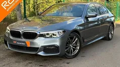 Blue Used 2019 BMW 520 M Sport Sedan | £19,990 (Good price)