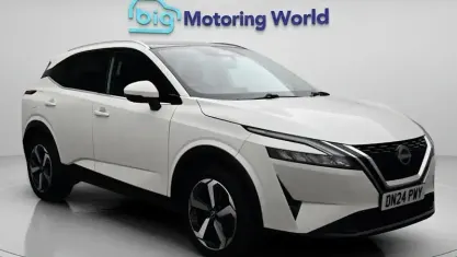 Used Nissan Qashqai N-Connecta 140 HP (102 kW) 2023 White SUV