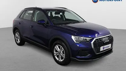 Used Audi Q3 150 HP (110 kW) 2022 Blue SUV