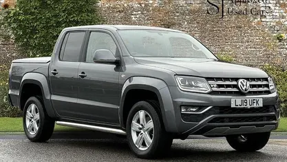 Used 2019 VW Amarok Highline Pickup | £26,400 (Fair price)