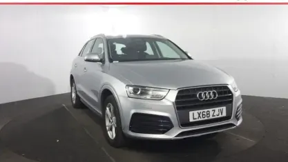 Używany Audi Q3 Sport 150 KM (110 kW) 2018 Srebrny SUV