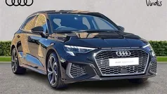 Black Used 2024 Audi A3 S-Line Hatchback | £25,600 (Fair price)