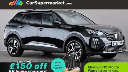 Used Peugeot 2008 Allure 131 HP (96 kW) 2024 Black SUV