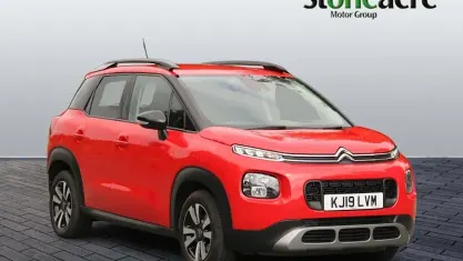 Used Citroën C3 Aircross Feel 110 HP (80 kW) 2018 Red SUV