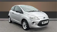 Silver Used 2015 Ford Ka Studio Hatchback | £4,995 (Fair price)