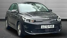 Black Used 2022 Kia Rio 2 Hatchback | £11,295 (Fair price)