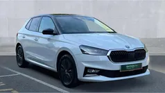 Moon white metallic black magic pearlescent Used 2024 Skoda Fabia Colour Edition Hatchback | £15,990 (Good price)