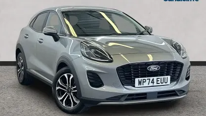 Used Ford Puma Titanium 125 HP (91 kW) 2026 Silver SUV
