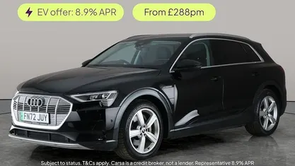 Black Used 2022 Audi e-tron Comfort SUV | £17,812 (Super price)