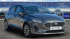 Grey Used 2022 Ford Fiesta Titanium Hatchback | £14,495 (Fair price)