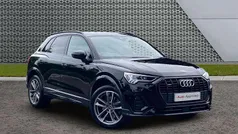Black Used 2022 Audi Q3 Black Edition SUV | £31,995 (Fair price)
