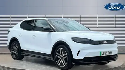 Used Ford Capri Premium 210 kW (286 HP) 2025 White SUV