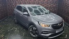Grey Used 2018 Vauxhall Grandland X Sport SUV | £9,199 (Fair price)