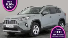 Used 2023 Toyota RAV4 Hybrid SUV | £22,231 (Super price)