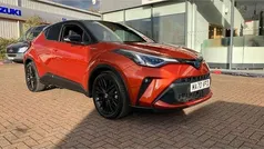 Orange Used 2020 Toyota C-HR Edition SUV | £20,106 (Fair price)