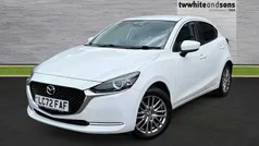 White Used 2022 Mazda 2 Inclusive Hatchback | £11,950 (Fair price)