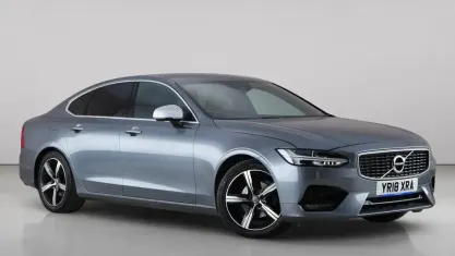 Used Volvo S90 R-Design 190 HP (139 kW) 2018 Grey Sedan