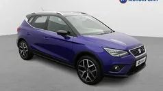 Blue Used 2021 Seat Arona FR Sport SUV | £14,099 (Fair price)