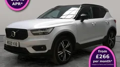 Silver Used 2020 Volvo XC40 R-Design SUV | £17,224 (Fair price)