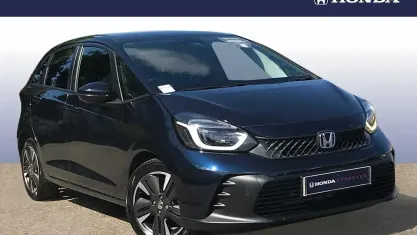 Used Honda Jazz Advance 122 HP (89 kW) 2025 Blue Hatchback