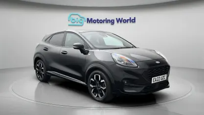 Begagnad Ford Puma ST-Line X 125 HK (91 kW) 2022 Svart SUV