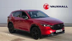 Red Used 2022 Mazda CX-5 Inclusive SUV | £21,081 (Fair price)