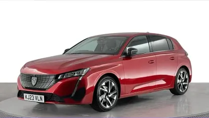 Used Peugeot 308 Allure Premium 131 HP (96 kW) 2023 Red Hatchback