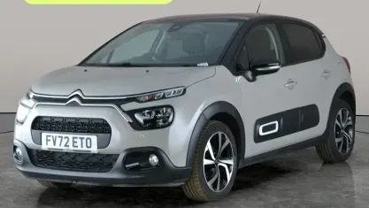 Used Citroën C3 Shine 102 HP (75 kW) 2022 Beige Hatchback