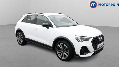 Used Audi Q3 Black Edition 150 HP (110 kW) 2023 SUV
