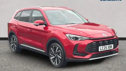 Used MG ZS Trophy 196 HP (144 kW) 2024 Tri coat  dynamic red SUV