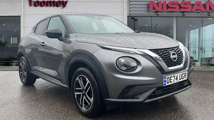 Used 2026 Nissan Juke N-Connecta SUV | £17,295 (Fair price)