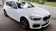 White Used 2017 BMW M140 Comfort Edition Hatchback | £18,099 (Fair price)