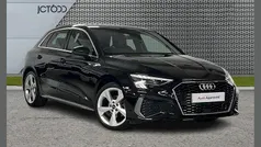 Black Used 2023 Audi A3 S-Line Hatchback | £24,043 (Fair price)