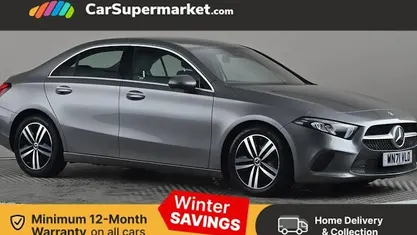 Grey Used 2021 Mercedes A180 Sedan | £16,897 (Fair price)