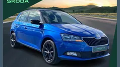 Blue Used 2020 Skoda Fabia Colour Edition Hatchback | £11,990 (Fair price)