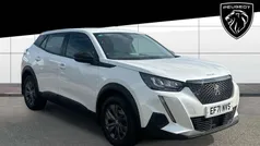 White Used 2022 Peugeot 2008 Active Premium SUV | £12,395 (Good price)